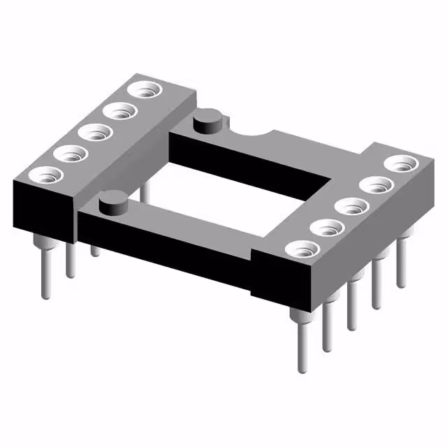 110-87-610-41-001101 Preci-Dip  Supports de circuits intégrés